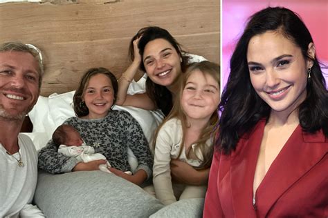 gal gadot family.